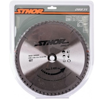 PIŁA TARCZOWA Z WĘGLIKIEM D250 T60 d30