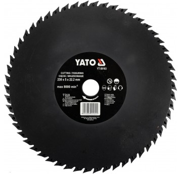 PIŁA TARNIKOWA DO DREWNA 230MM