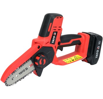 PILARKA ŁAŃCUCHOWA 18V 4'' - 2AH