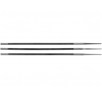 PILNIK OKRĄGŁY DO ŁAŃCUCHÓW 4,0MM 3SZT