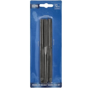 PILNIKI DO METALU IGLAKI 12 SZT.