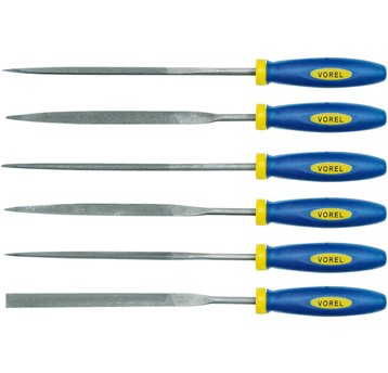 PILNIKI DO METALU IGLAKI 180MM 6CZ.