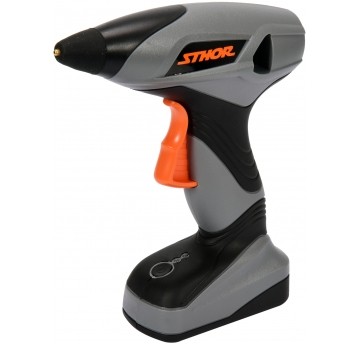 PISTOLET DO KLEJU AKUMULATOROWY 7,2V