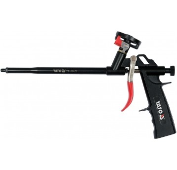 PISTOLET DO PIANKI PU Z DODATKOWYM ZAWOR