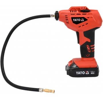 PISTOLET DO POMPOWANIA 18V 1,0MPA - 2AH
