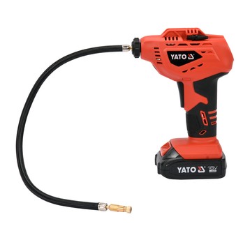 PISTOLET DO POMPOWANIA 18V 1,0MPA - 2AH