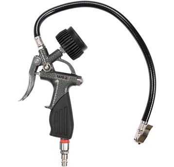 PISTOLET DO POMPOWANIA Z MANOMETREM