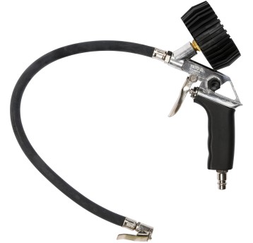 PISTOLET DO POMPOWANIA Z MANOMETREM