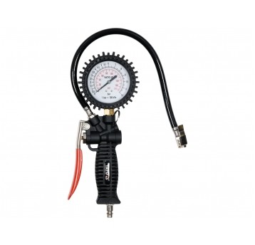 PISTOLET DO POMPOWANIA Z MANOMETREM