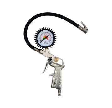PISTOLET DO POMPOWANIA Z MANOMETREM