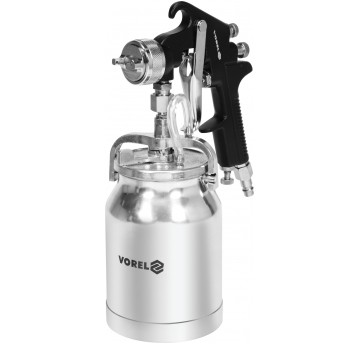 PISTOLET NATRYSKOWY HVLP 1000ml DOLNY ZB