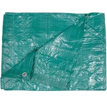 PLANDEKA 4X5M 57G/M2 /ZIELONA