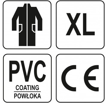 PŁASZCZ PRZECIWD. NAVY COMPACT R. XL