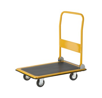 PLATFORMOWY WÓZEK TRANSPORTOWY 300 KG