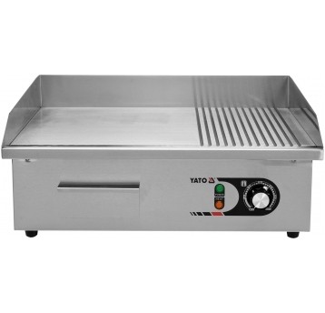 PŁYTA GRILLOWA 2/3 GŁADKA 55CM