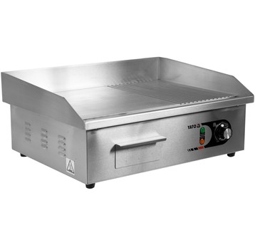 PŁYTA GRILLOWA 2/3 GŁADKA 55CM