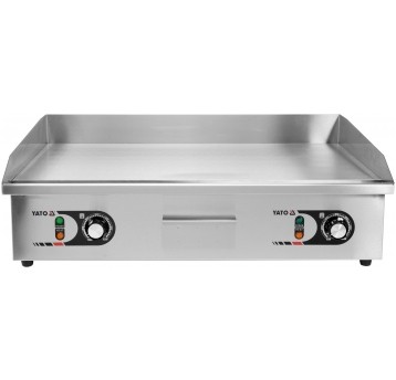 PŁYTA GRILLOWA GŁADKA 2x2,2kW 73CM