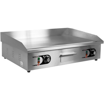 PŁYTA GRILLOWA GŁADKA 2x2,2kW 73CM