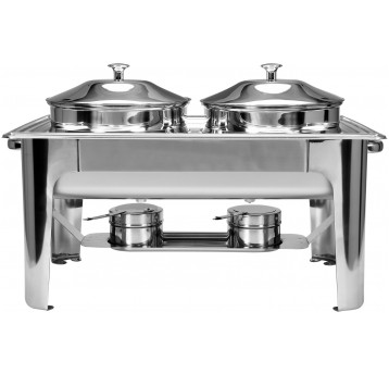 PODGRZEWACZ Z DWOMA KOCIOŁKAMI 2x4,5L