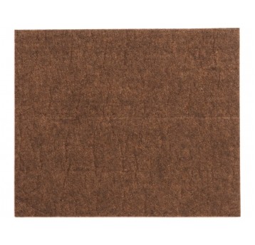 PODKŁADKI FILCOWE 100X120 MM BRĄZOWE