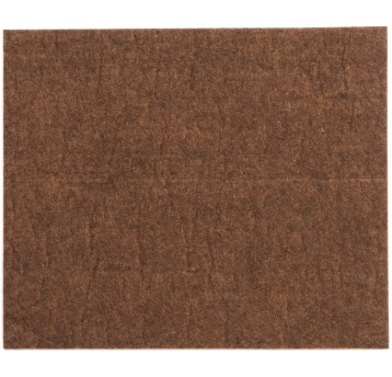 PODKŁADKI FILCOWE 100X120 MM BRĄZOWE