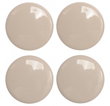 PODKŁADKI PIANKA PLASTIK 28MM BIAŁE 4SZT