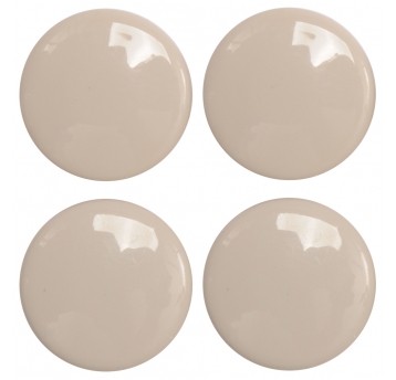 PODKŁADKI PIANKA PLASTIK 38MM BIAŁE 4SZT