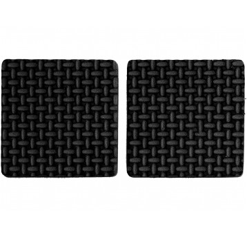 PODKŁADKI Z PIANKI 85x85MM CZARNE 2SZT.