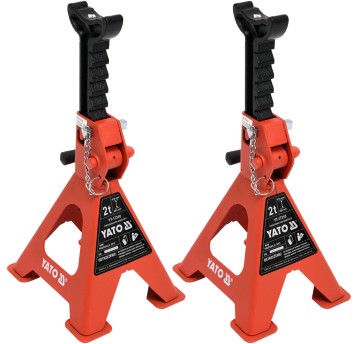 PODSTAWKI POD SAMOCHÓD 2T 2 SZT