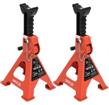 PODSTAWKI POD SAMOCHÓD 3T 2 SZT