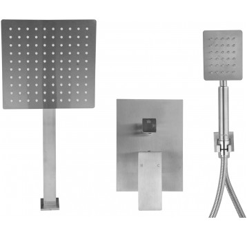 PODTYNKOWY SYSTEM PRYSZNICOWY STEELY S