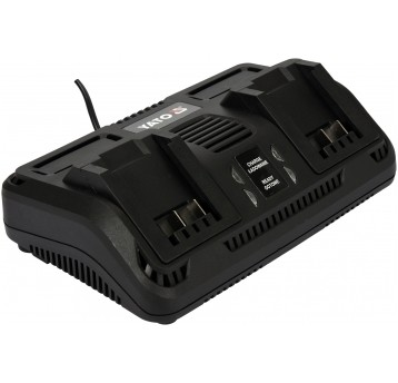 PODWÓJNA ŁADOWARKA 18V