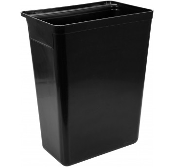 POJEMNIK DO WÓZKA CZARNY PP 33,5x23x44