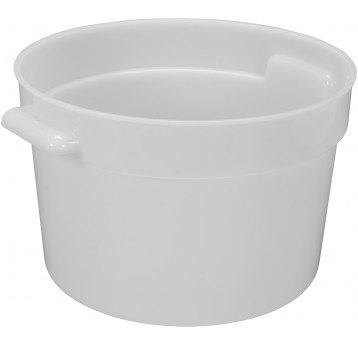 POJEMNIK DO ŻYWNOŚCI OKRĄGŁY PP 10L