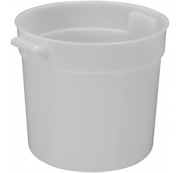 POJEMNIK DO ŻYWNOŚCI OKRĄGŁY PP 6L