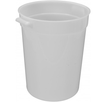 POJEMNIK DO ŻYWNOŚCI OKRĄGŁY PP 7,5L