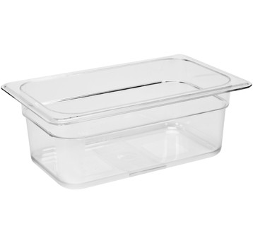 POJEMNIK GASTRONOMICZNY GN 1/4 100MM PC