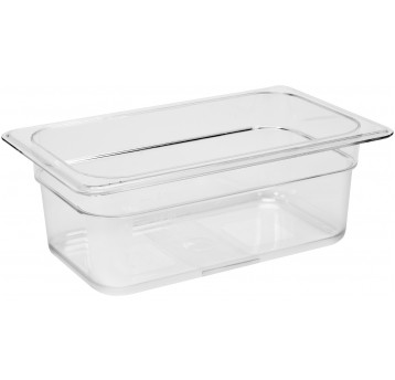POJEMNIK GASTRONOMICZNY GN 1/4 100MM PC