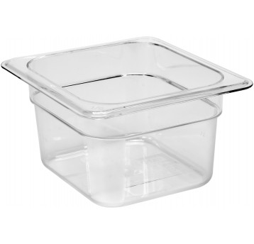POJEMNIK GASTRONOMICZNY GN 1/6 100MM PC
