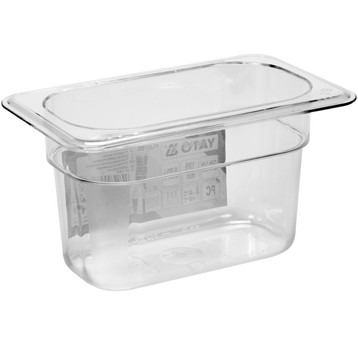 POJEMNIK GASTRONOMICZNY GN 1/9 100MM PC