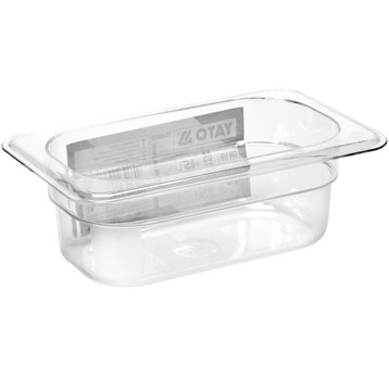 POJEMNIK GASTRONOMICZNY GN 1/9 65MM PC