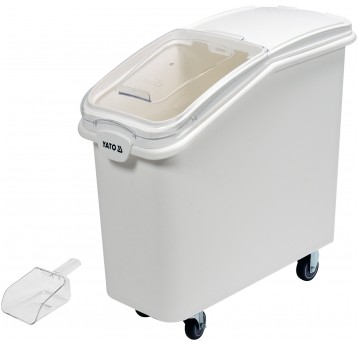 POJEMNIK NA KÓŁKACH NA PRODUKTY SYPKIE81