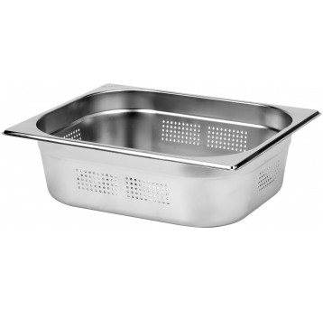 POJEMNIK PERFOROWANY GN 1/2 100 SS