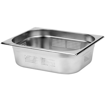 POJEMNIK PERFOROWANY GN 1/2 100 SS