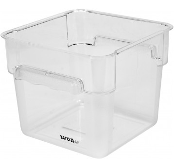 POJEMNIK Z POLIWĘGLANU 6L