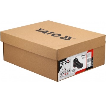 PÓŁBUTY ROBOCZE PARAN S3 R. 45