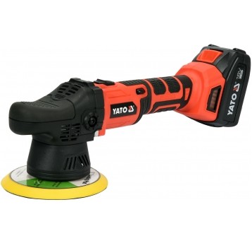 POLERKA MIMOŚRODOWA 18V 150MM - 3AH