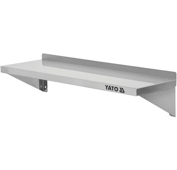PÓŁKA WISZĄCA Z RANTEM 1200x300x180MM