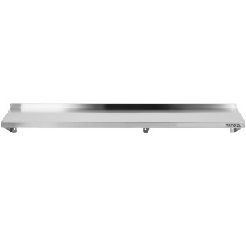 PÓŁKA WISZĄCA Z RANTEM 1500x300x180MM