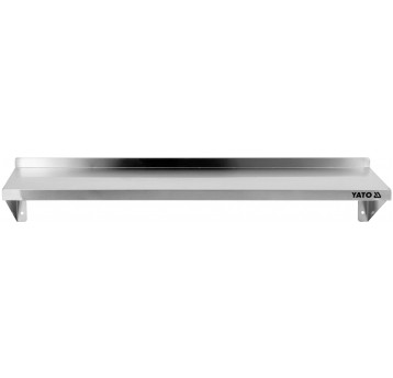 PÓŁKA WISZĄCA Z RANTEM 900x300x180MM